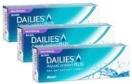 Alcon Pharmaceuticals Dailies AquaComfort Plus Multifocal 90ks - cena, srovnání