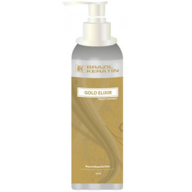 BK Brazil Keratin Gold Elixir 100ml