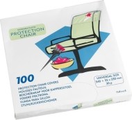 Sibel Ochranná fólia na operadlo kresla 100ks - cena, srovnání