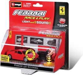Bburago Ferrari Racing Sounds 1:43