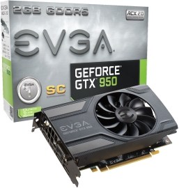 Evga GeForce GTX950 2GB 02G-P4-2951-KR