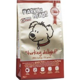 Barking Heads Grain Free Turkey Delight 2kg