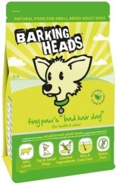 Barking Heads Bad Hair Day Tiny Paws 4kg