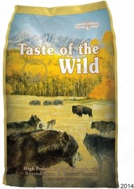 Taste Of The Wild Petfood High Prairie Canine 6.8kg