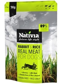 Nativia Real Meat Rabbit & Rice 1kg