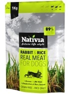 Nativia Real Meat Rabbit & Rice 1kg - cena, srovnání