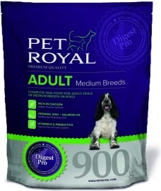 Pet Royal Adult Medium Breeds 0.9kg