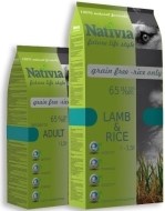 Nativia Adult Lamb & Rice 15kg - cena, srovnání