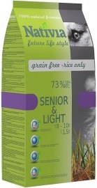 Nativia Senior & Light 15kg