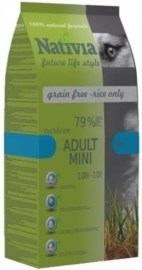 Nativia Dog Adult Lamb & Rice 3kg