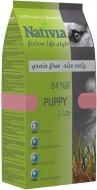 Nativia Puppy 3kg - cena, srovnání