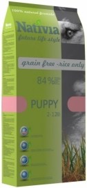 Nativia Puppy Mini Duck & Rice 3kg