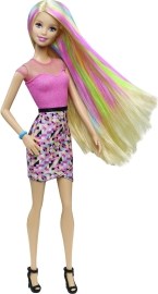 Mattel Barbie - Dúhové vlasy