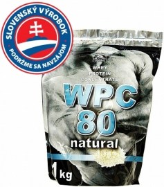 Koliba WPC 80 Natural 1000g