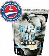Koliba WPC 80 Natural 1000g - cena, srovnání
