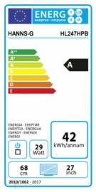 Hannspree HL274HPB