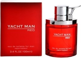 Myrurgia Yacht Man Red 100ml