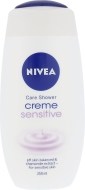 Nivea Creme Sensitive Cream Shower 250ml - cena, srovnání