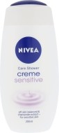 Nivea Creme Sensitive Cream Shower 250ml - cena, srovnání