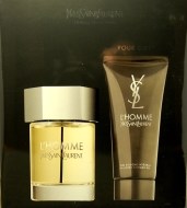 Yves Saint Laurent L'Homme toaletná voda 100ml + sprchový gel 100ml - cena, srovnání