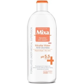 Mixa Micellar Water Anti-Dryness 400ml