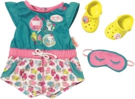 Zapf Creation Baby Born - Pyžamko s papučkami