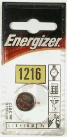 Energizer CR1216