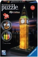 Ravensburger Big Ben 3D Nočná edícia - 216 - cena, srovnání