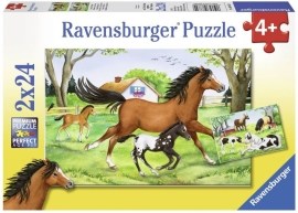 Ravensburger Svet koní - 2x24
