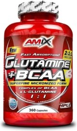 Amix Glutamine + BCAA 360kps