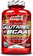 Amix Glutamine + BCAA 360kps - cena, srovnání