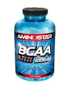 Aminostar BCAA 2:1:1 1000 120kps - cena, srovnání