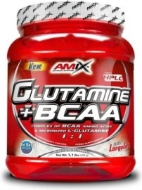 Amix L-Glutamine + BCAA 530g