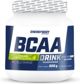 Energy Body BCAA Drink + L-Glutamine 500g