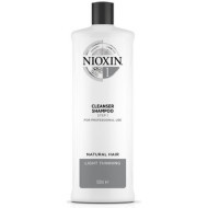 Nioxin Cleanser Shampoo Fine Hair 1 Normal to Thin-Looking 1000ml - cena, srovnání