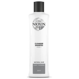 Nioxin Cleanser Shampoo Fine Hair 1 Normal to Thin-Looking 300ml