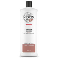 Nioxin Cleanser Shampoo Fine Hair 3 Normal to Thin-Looking Chemically Treated 1000ml - cena, srovnání
