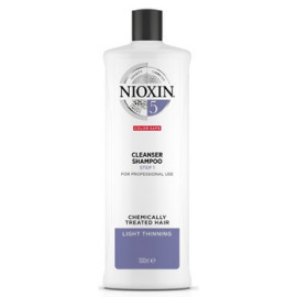Nioxin Cleanser Shampoo Medium to Coarse Hair 5 Normal to Thin-Looking 1000ml