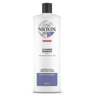 Nioxin Cleanser Shampoo Medium to Coarse Hair 5 Normal to Thin-Looking 1000ml - cena, srovnání