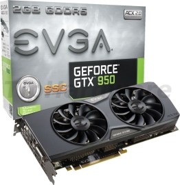 Evga GeForce GTX950 2GB 02G-P4-2957-KR