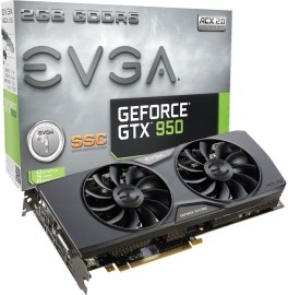 Evga GeForce GTX950 2GB 02G-P4-2956-KR