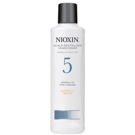 Nioxin Scalp Revitaliser Conditioner Medium to Coarse Hair 5 Normal to Thin-Looking 300ml