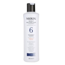 Nioxin Scalp Revitaliser Conditioner Medium to Coarse 6 Noticeably Thinning 300ml