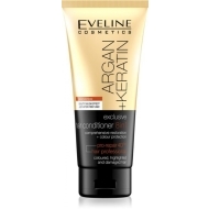 Eveline Cosmetics Argan + Keratin Comprehensive Restoration + Colour Protection Coloured 200ml - cena, srovnání