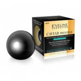 Eveline Cosmetics Caviar Prestige 45+ Ultra Active Anti-Wrinkle Night Cream 50ml