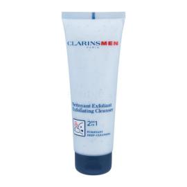 Clarins Men Exfoliating Cleanser 2in1 Purifiant Deep Cleansing 125ml