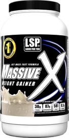 LSP Sports Nutrition Massive X Weight Gainer 1200g