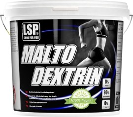 LSP Sports Nutrition 100% Malto Dextrin 4000g