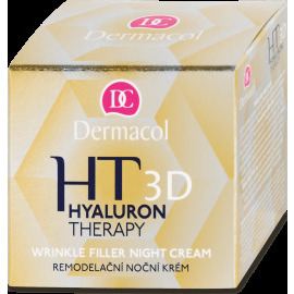 Dermacol HT 3D Wrinkle Filler Night Cream 50ml