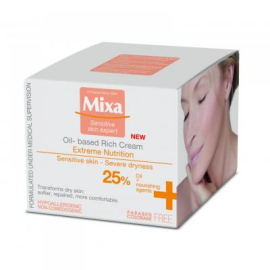 Mixa Extreme Nutrition Oil-Based Rich Cream 50ml